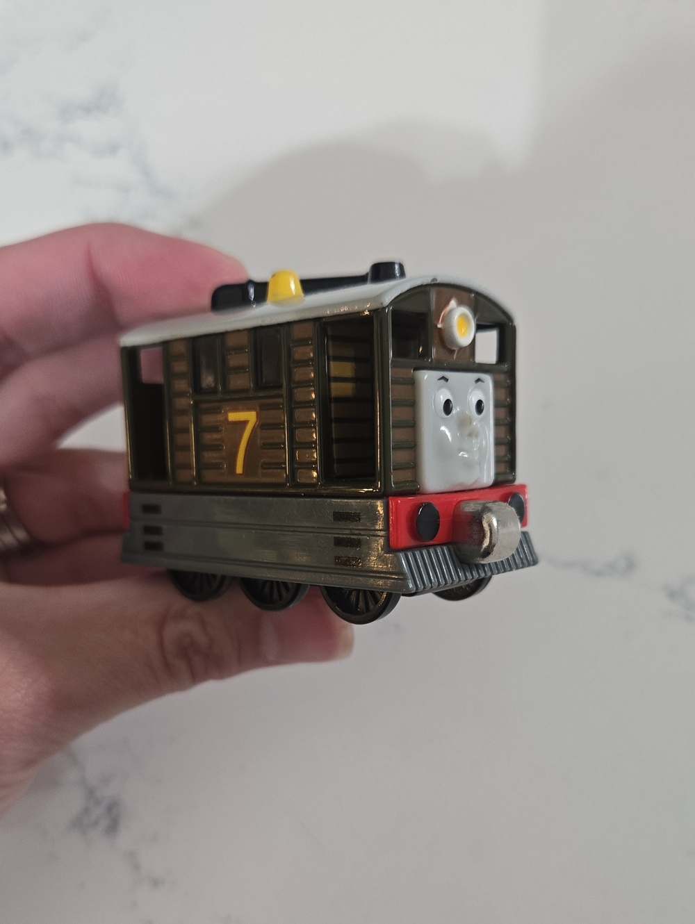 Thomas And Friends Toby The Tram Engine